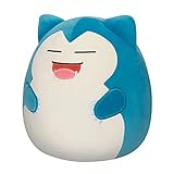 Pokemon Squishmallow Snorlax Serie 2, Plüsch, 25 cm