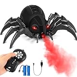 MOMOSTAR Ferngesteuerte Spinne Spielzeug Ab 6 Jahre Jungen Mädchen,...