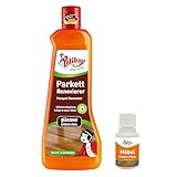 POLIBOY Renovierer glänzend – Parkettaufbereiter für versiegelte Holzböden...