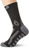 Jack Wolfskin Unisex Hiking Pro Classic Cut Socken, dark grey, 44-46 EU