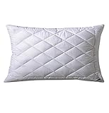 billerbeck Kopfkissen Silver-Dream - Kopfkissen 40 x 80 cm mit Reißverschluss...