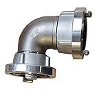 Storz C Rohrbogen Edelstahl mit Aluminiumkupplungen