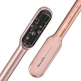 Terviiix Glättbürste, Haarglättungsbürste mit MCH-Heizung, 14 Heizstufen...