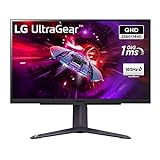 LG Electronics 27GR75Q-B UltraGear Gaming Monitor 27' (68,5 cm), 2.560 x 1.440,...