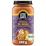 Little Lunch Bio Gemüsecurry mit roten Linsen und Kichererbsen | Indisches...