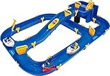 BIG - Waterplay Niagara - Wasserbahn blau, 130 x 90 x 22cm große Bahn, mit 3...