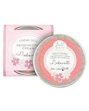 BadeFee - Deocreme vegan 'Liebevoll' (Erdbeere & Rhabarber) 50 ml - Feste Deo...