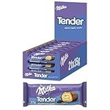 Milka Tender Milch – Biskuit-Rolle mit feiner Milchcrème-Füllung, umhüllt...