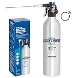 FIRSTINFO A1638 | Patentierte Nachfüllbare Bremsenreiniger-Sprühflasche | 620...