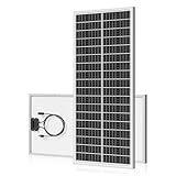 WERCHTAY 100w Solarpanel 12V, N-Type Monokristalline Solarmodule, 18BB...