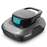 AIPER Kabelloser Poolroboter, Poolsauger Akku mit Doppelantrieb, Selbstparkend,...