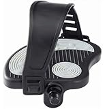 1 Paar Premium Heimtrainer Pedale mit Riemen - 9/16' Spindel (14.3mm) -...