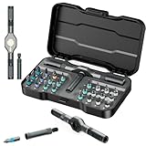 Ankilo Ratschenschraubendreher mit 24PCS Magnetic Bit, Manueller...