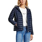 Tommy Hilfiger Damen Daunenjacke Heritage LW Down Jacket Leicht, Blau (Desert...