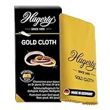 Hagerty Gold Cloth Goldputztuch 36 x 30 cm I Imprägniertes Gold Reinigung...