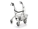 Drive Medical, Rad 190/35 Standard Rollator Migo, silber