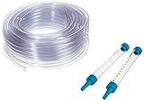 CELLFAST Schlauchwasserwaage 25 m Mit 2 Messröhrchen Bruchsichere Trichter Mit...