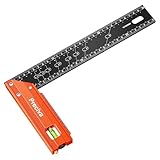 Preciva 300 mm Anschlagwinkel Streichmaß Hochpräzise und Aluminiumlegierung...