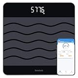 Homebuds 300kg Digitale Personenwaagen Waage mit Gewicht und BMI, Smarte...