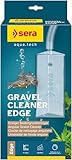 sera Gravel Cleaner Edge | Eckiger Aquarium Bodengrundreiniger | Mulmsauger für...