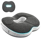 Auoketuo Anti-Dekubitus Sitzkissen – Orthopädisches Donut-Kissen, wirksam bei...