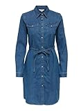 ONLY Female Jeanskleid ONLSASIA Kurzes Kleid