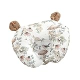 Babykissen Plagiozephalie Cotton,Baby-Kissen für den Kopf,Atmungsaktives,hilft...