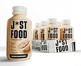 J*ST FOOD Cookie Trinkmahlzeit – 6×500ml – 34g Protein, 26 Vitamine &...
