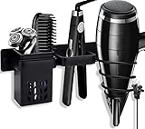 ENCOUN Haartrocknerhalter, Fönhalter Ohne Bohren, Haartrocknerhalter mit...