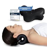 WELLENGOLD Nackenstrecker - Orthopädischer Nackendehner bei Schulter &...