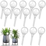 FAMKEEP 12 Stück Automatische Bewässerungskugeln für Zimmerpflanzen, Balkon &...