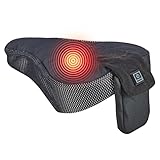 Prophete Beheizter Fahrradsattelbezug,beheizte Satteldecke 28 x 18 cm, für alle...