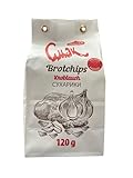 Brotchips aus Roggenmischbrot mit Knoblauch 3x120g (1)
