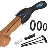 BDSMYEE Eichel Stimulator Mann,Prostata Vibration Männer,Dilator Harnröhre,Sex...