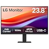 LG 24U421A-B Monitor PC 60,5 cm [23.8] 1920 x 1080 Pixel Full HD LED Nero...