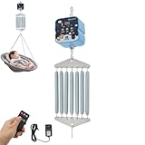 Electric Federwiege Baby Tragfähigkeit 19Kg Hängende 7-Feder Elektrische...