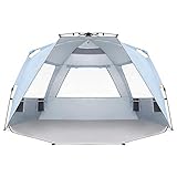 Easthills Outdoors Instant Shader verbessertes Pop-Up-Strandzelt, sofortiger...