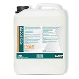 INOX® - Effektiver Pool Booster 10L | Algenvernichter | Flüssiges Algizid für...