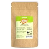 Birkengold Zahnpulver Minze 100 g Nachfüllbeutel | Natürliches Zahnputzpulver...