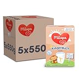 Milupa Milumil Kindermilch 1+ – Ab 1 Jahr – Für Kleinkinder in der...