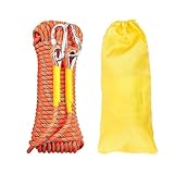 Gangying Kletterseil 8mm Outdoor Seil 10m Statisches Kletterseil...