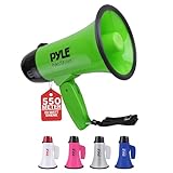 Pyle Megaphon mit Sirene, Signalhorn – Siren Megaphone – Mini Megafon Kinder...
