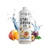 Best Body Nutrition Vital Drink ZEROP® - Pfirsich-Maracuja, Original...