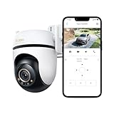 Tapo C530WS 360° Überwachungskamera Außen, 3K 5MP, Starlight Farbe...