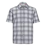 killtec Herren Funktionshemd KOS 98 MN WVN SHRT, hellgrau, XL, 38009-000