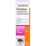 Cromo-ratiopharm Augentropfen Einzeldosis, 20X0.5 ml