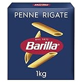 Barilla Pasta Klassische Penne Rigate n.73 aus hochwertigem Hartweizen immer al...