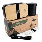 BEA Freedom Bird® Premium Lunchbox Set | Auslaufsicher & Mikrowellengeeignet |...