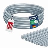 Coop Schlauchtechnik® Silikonschlauch 5mm Innen-Ø | 2 Meter | hohe Qualität |...
