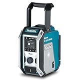 Makita Baustellenradio DMR116 - ohne Akku und Ladegerät - Auxiliary...